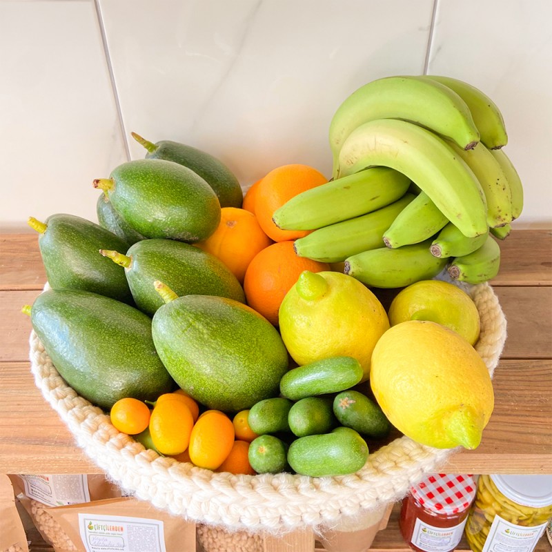 Alanya Meyve Paketi 6 Kg