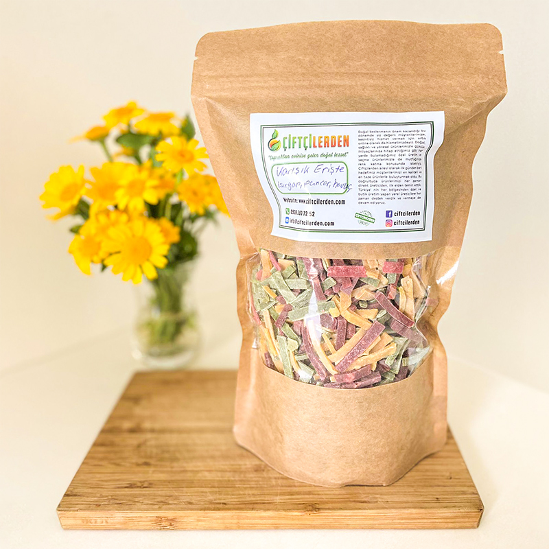 Karışık Erişte 500 Gr