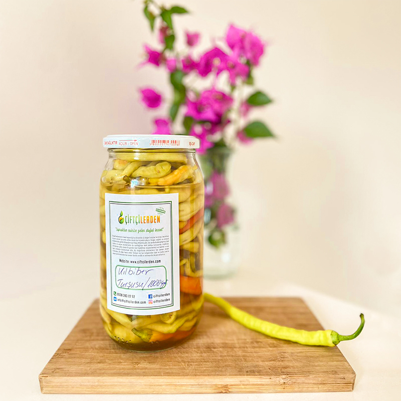 Kilbiber Turşusu 1 Kg
